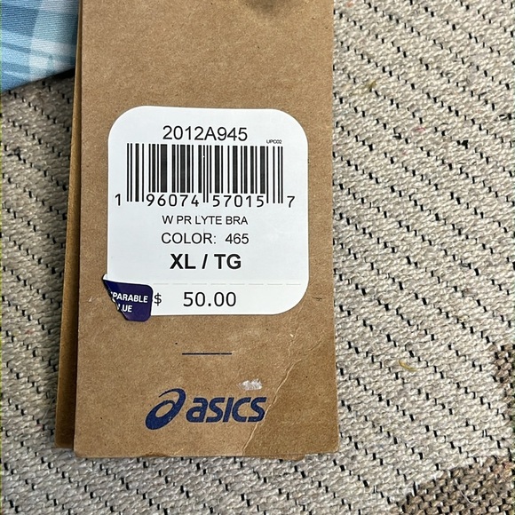 ASICS WOMEN'S PR LYTE Medium Support Sports BRA - Picture 8 of 12